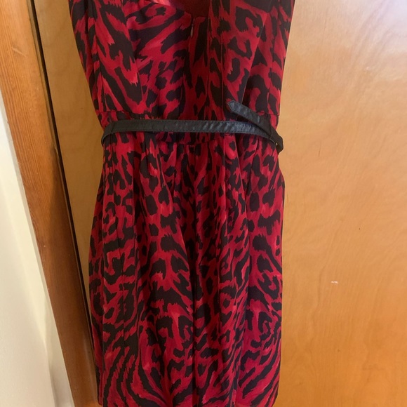 Dress was worn once! Lightweight and fun to wear. Makes a nice cocktail dress! - Picture 3 of 4